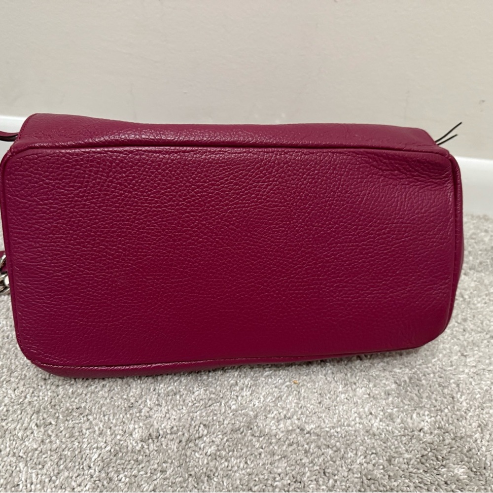 Valentino by Mario Valentino Luisa Rock Leather Shoulder bag - Picture 6 of 9